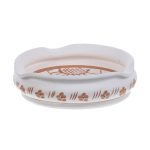 Scrumiera ceramica alba de Corund Scrumiera ceramica alba de Corund