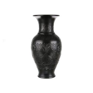 Vaza de ceramica neagra de Corund 50 cm Vaza de ceramica neagra de Corund 50 cm