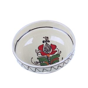 Castron ceramica traditionala colorata Corund 16 cm 700ml Castron ceramica traditionala colorata Corund 16 cm 700ml