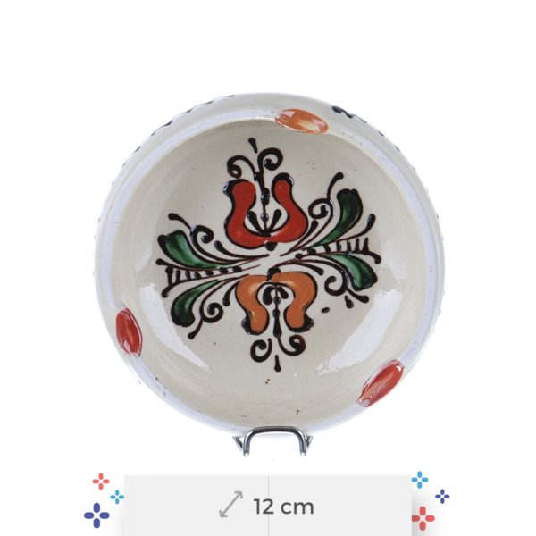 Scrumiera ceramica colorata Corund 12 cm