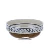 Castron ceramica traditionala albastra de Corund 16 cm 500ml
