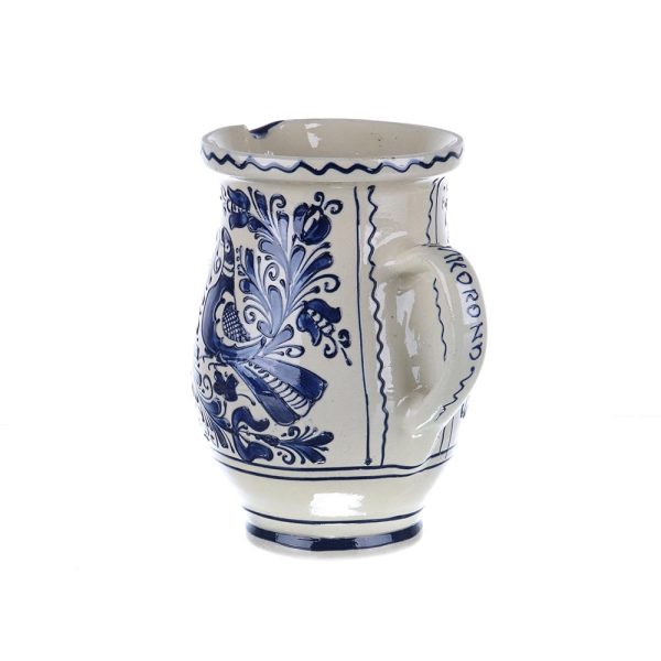 Carafa de vin ceramica albastra de Corund 1,5 l