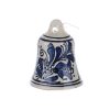 Clopotel din ceramica albastra de Corund