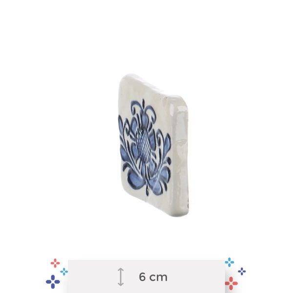 Magnet frigider tablita cu motiv traditional Corund ceramica