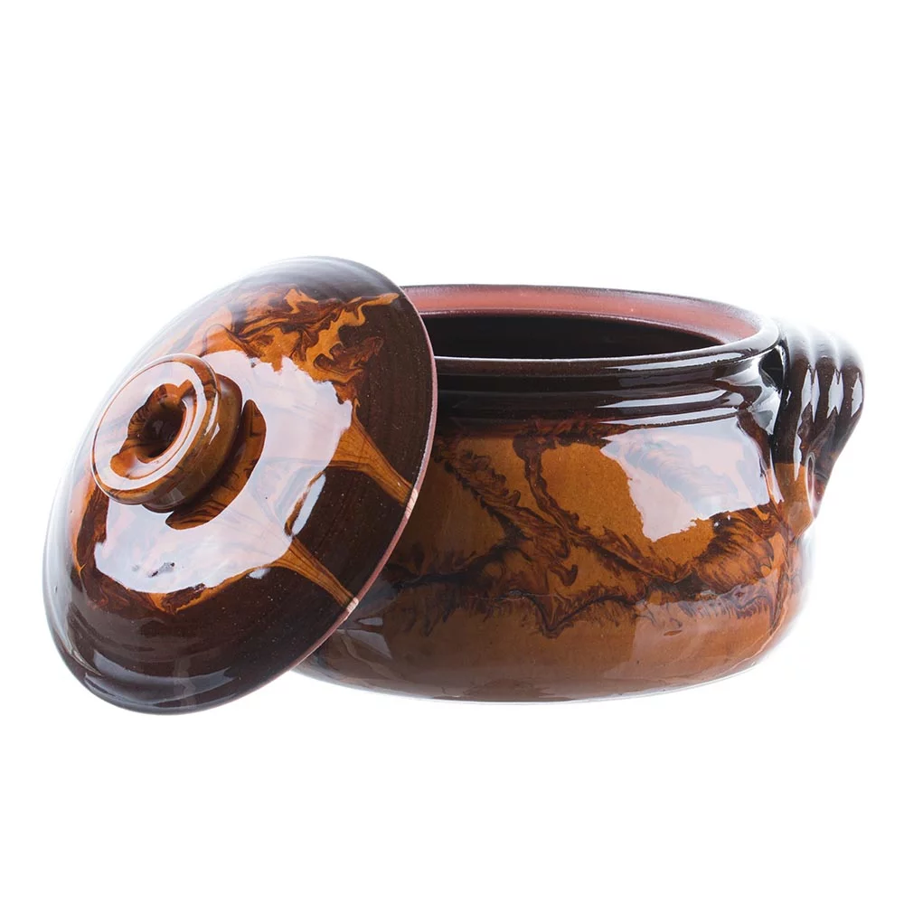 Oală de sarmale ceramică 5 l