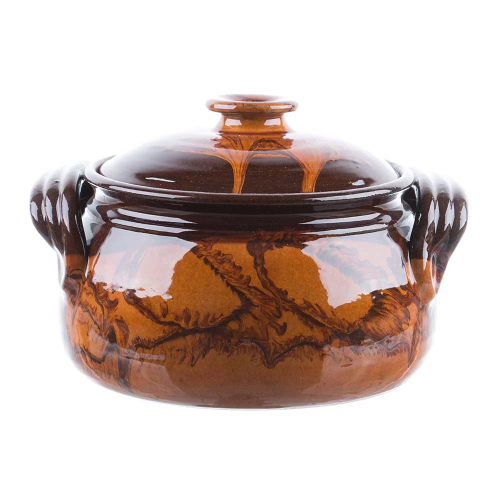 Oală de sarmale ceramică 5 l