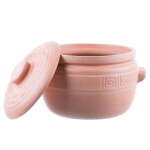 Oală de sarmale ceramică din Ținutul Ciucului 6 l