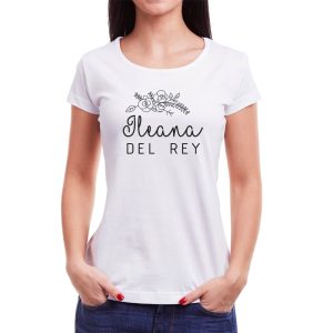 Tricou femei Ileana del Rey Învie Tradiția alb/negru