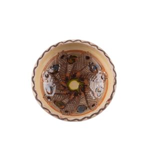 Castron din ceramică de Horezu 16 cm