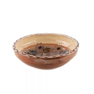 Castron din ceramică de Horezu 16 cm