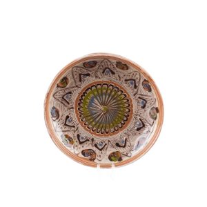 Farfurie din ceramică de Horezu 16 cm