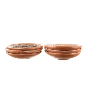 Set 6 farfurii din ceramică de Horezu 16 cm