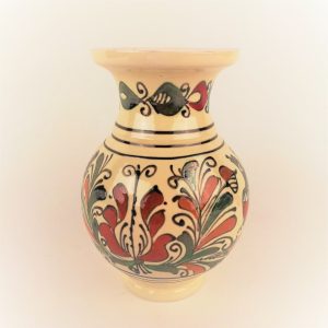 Vaza ceramica colorata de Corund 16-18 cm