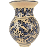 Vaza ceramica rosie de Corund 22 cm