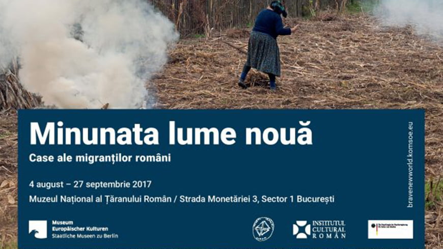 Minunata lume nouă - case ale migranților români