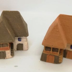 Macheta ceramica -  casa traditionala taraneasca Model 9