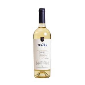 Vin Sauvignon 2017  Vinia Traian (alb sec)