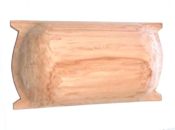 Covată din lemn pentru framantat aluat 79 x 37 cm
