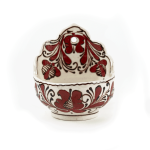 Solnita sare / piper ceramica rosie Corund Solnita sare / piper ceramica rosie Corund