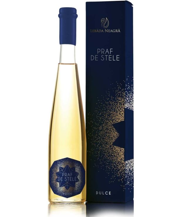 Praf de Stele Chardonnay dulce, Lebada Neagra, 375 ml