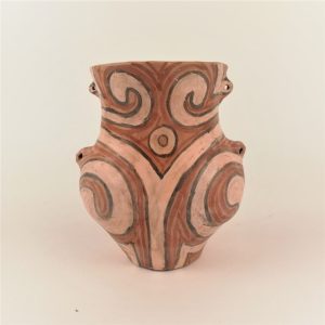 Vas din ceramica de Cucuteni - inaltime 16 cm