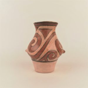 Vas din ceramica de Cucuteni - inaltime 18 cm