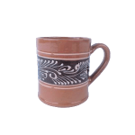 Halba bere ceramica maro Corund - 250 ml