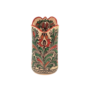 Suport linguri / palete agatat perete ceramica colorata Corund