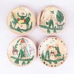 Farfurie ceramică Kuty Botoșani 20 cm - diverse personaje