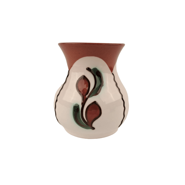 Vază ceramică Sitar Baia Mare, înălţime 7-8 cm, modele unicat