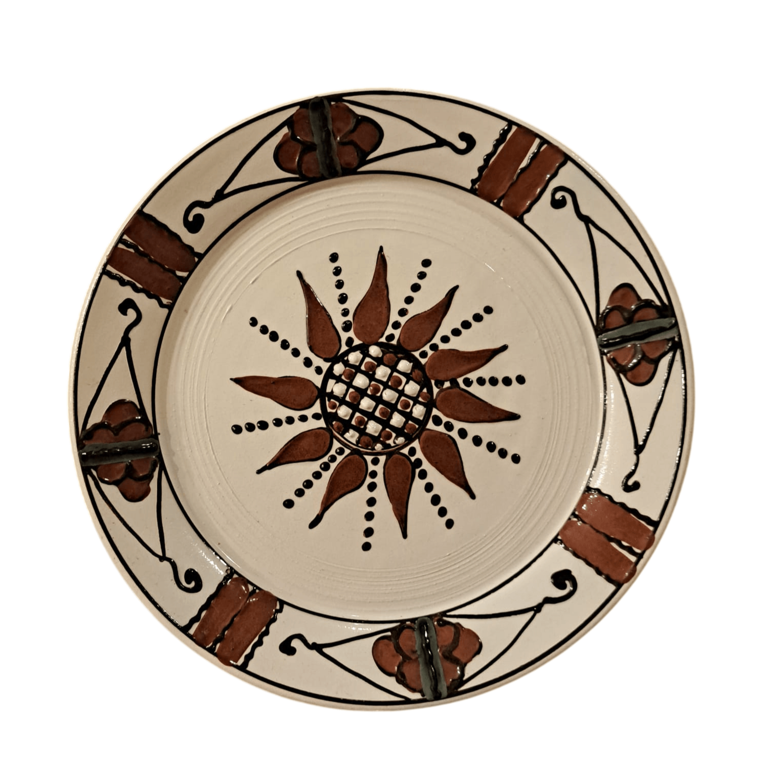 Farfurie 20 cm ceramica Sitar Baia Mare - diverse modele Farfurie 20 cm ceramica Sitar Baia Mare - diverse modele