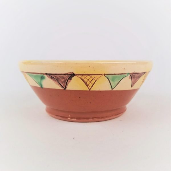 Castron din ceramica de Kuty Botosani - model cocos