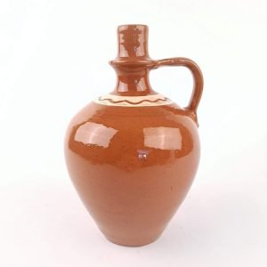 Ulcior ceramica maro de Corund simplu - 1 litru