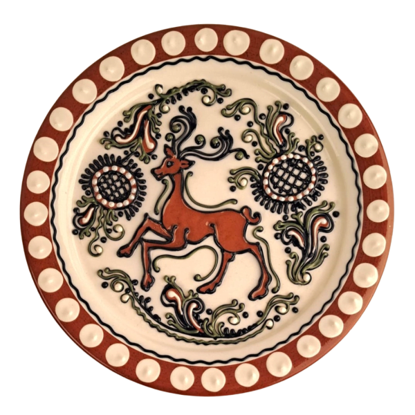 Farfurie ceramică Bledea Baia Mare 27 cm