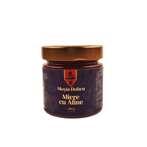 Miere Crema cu Afine MOSIA DOBRU 280g Miere Crema cu Afine MOSIA DOBRU 280g