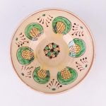 Castron din ceramica de Kuty Botosani - model potcoava
