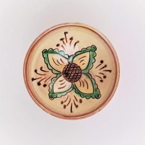 Castron mic din ceramica de Kuty Botosani - diametru 9 cm