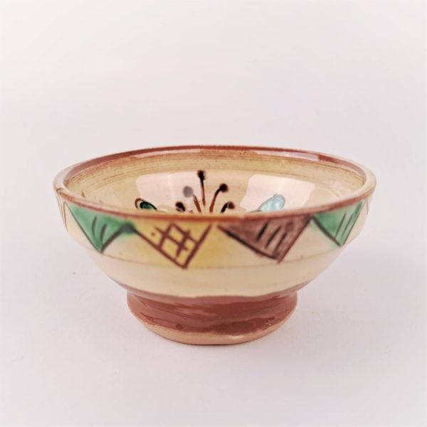 Castron mic din ceramica de Kuty Botosani - diametru 9 cm