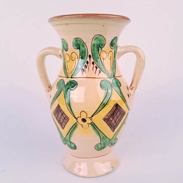 Vază trofeu ceramică Kuty Botoșani - 20 cm - model 2