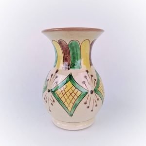 Vază ceramică traditionala Kuty Botoșani - 15 cm - model 2