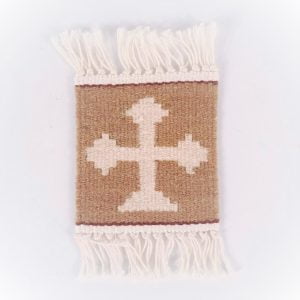 Carpeta tesuta manual - diverse modele 10x10cm