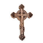 Cruce din Lemn Sculptata - 12x20 cm
