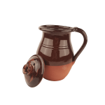 Oala de lut pentru lapte - 3.5 l Oala de lut pentru lapte - 3.5 l