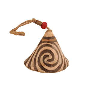 Clopotel din ceramica de Cucuteni - model spirala