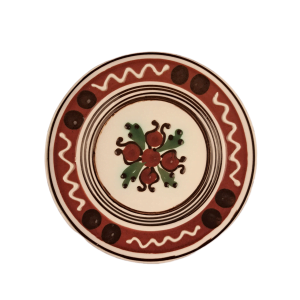 Farfurie 13 cm ceramica Sitar Baia Mare - modele unicat