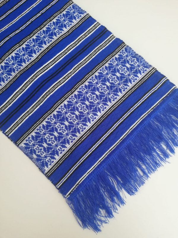 Stergar traditional albastru 18 x 37 cm