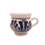 Cana ceramica albastra Corund - 300 ml