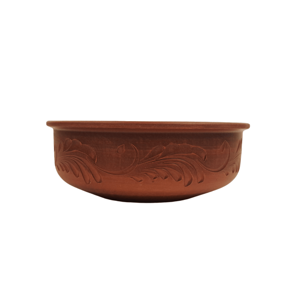 Castron ceramica maro model 2 - diametru 18 cm