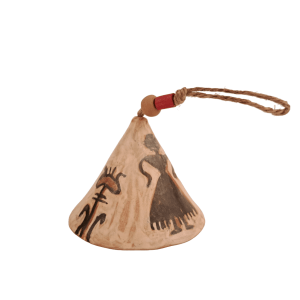 Clopotel din ceramica de Cucuteni - model zeita
