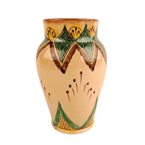 Vază ceramică Kuty Botoșani 20 cm - model 4